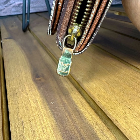 Louis Vuitton Vintage Porte Monnaie Billets Tresor Wallet Authentic - Picture 12 of 13